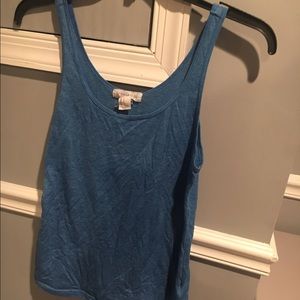 Blue Tank top