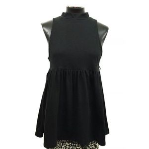 Free People Top Mock Neck