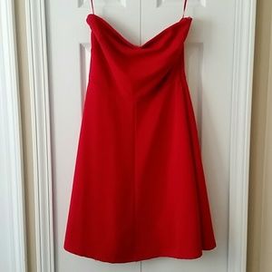 Strapless Cocktail dress