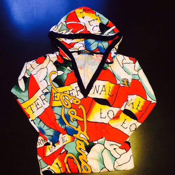 Ed Hardy Eternal Love Pullover
