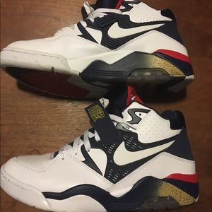 Nike Air Force 180 Olympic USA Barkley Sz10