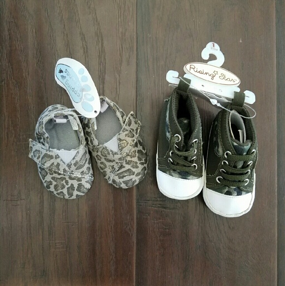 Other - Adorable Camo Baby Shoes