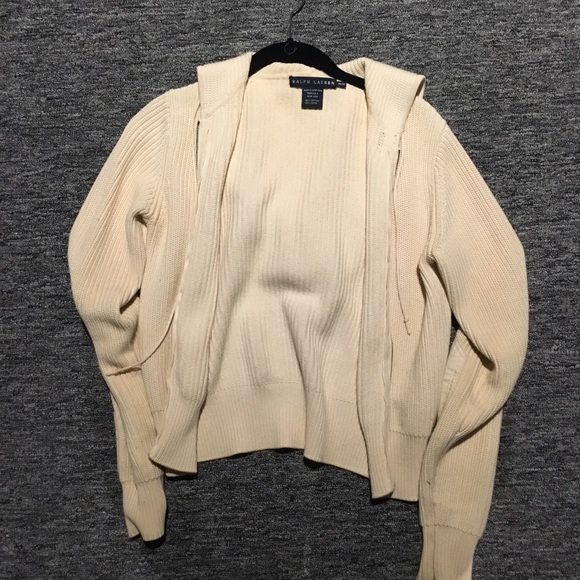 Ralph Lauren zip up sweater - Picture 1 of 3
