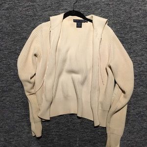 Ralph Lauren zip up sweater