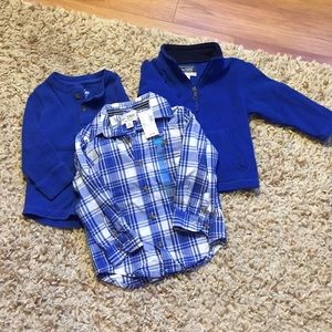 Three boys tops 2T