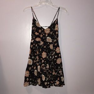 American Eagle floral mini dress