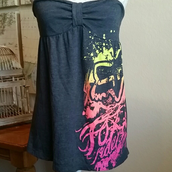 Fox Tops - Foxy Lady tube top