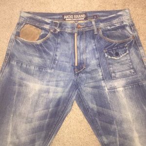 Authentic Akoo jeans