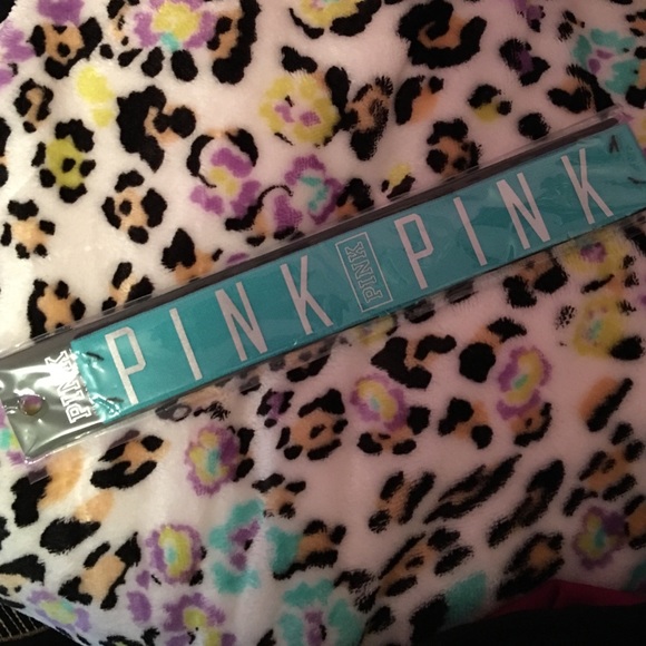 Pink headband