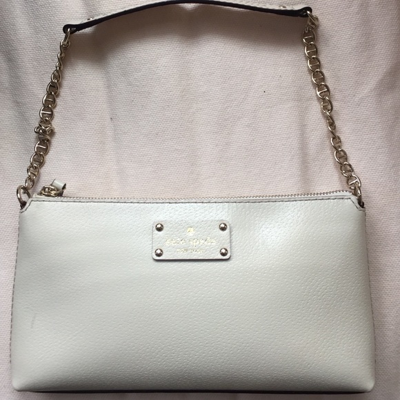 Kate Spade White Shoulder Bag