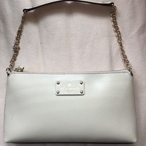 Kate Spade White Shoulder Bag