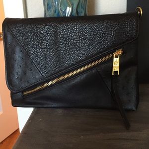 Jessica Simpson Black cross body bag!