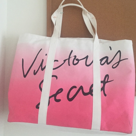 VS pink tote oversize bag