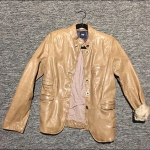 Gap leather jacket