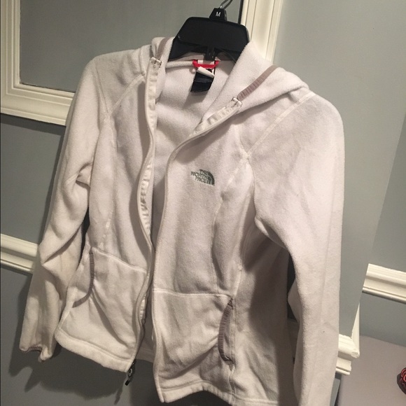 North Face Zip Up