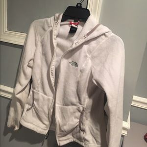 North Face Zip Up