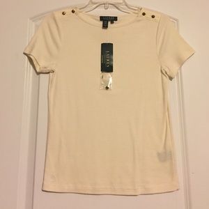 Ralph Lauren Petite cotton top