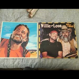 **RECORDS- Wille Nelson
