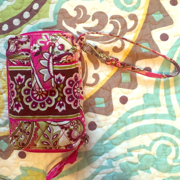 Vera Bradley wallet/cell phone carrier
