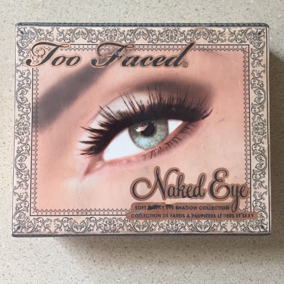 Too Faced Other - Too Faced Naked Eye Palette