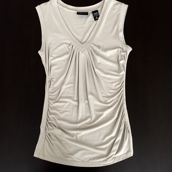 New York & Company Beige Tank