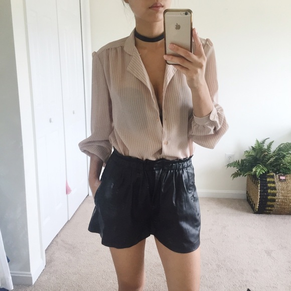 ✖️SOLD✖️Vintage Bloomingdales Stripe Blouse
