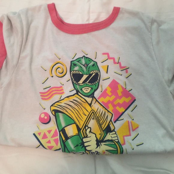 Power rangers tee