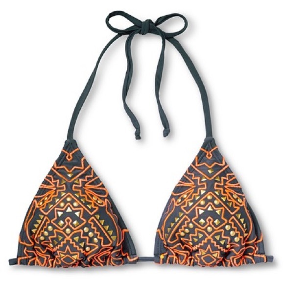 Xhilaration bathing suit top never worn