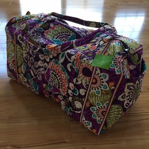 Vera Bradley large duffel