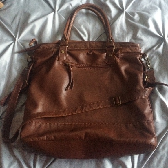 Brown lightly used pocket book