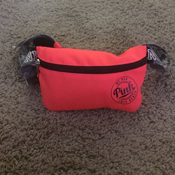 Pink fanny pack set