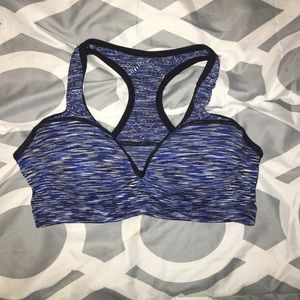 PINK push up sports bra