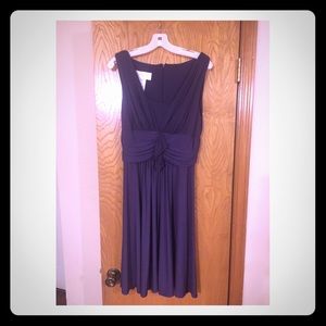 Davids Bridal Plum Mother of the Bride Dress