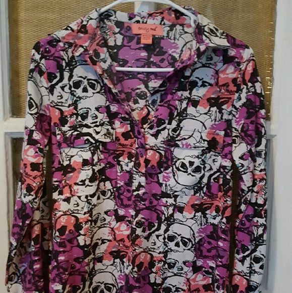 Edgy blouse