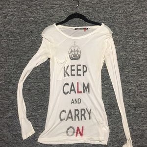 Longsleeve graphic t-shirt