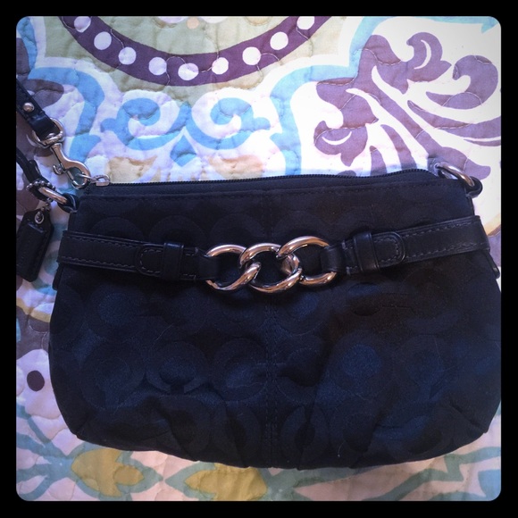 Coach wristlet.