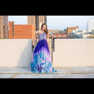 MacDuggal Evening Gown