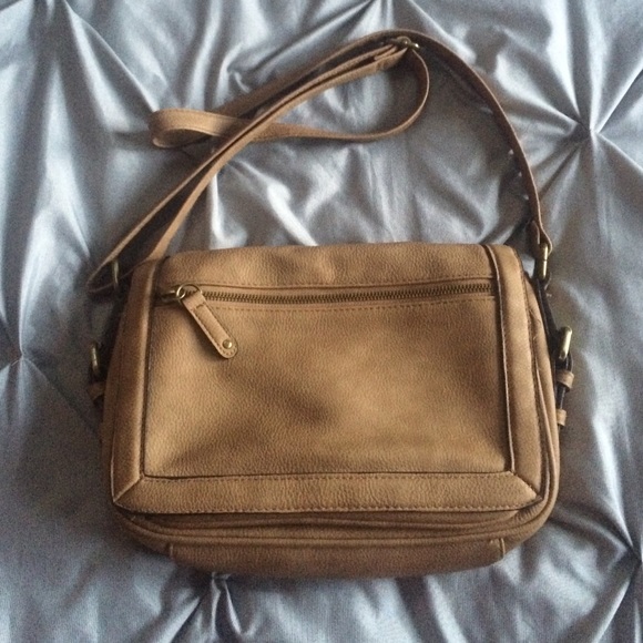 Tan Pocket book lightly used