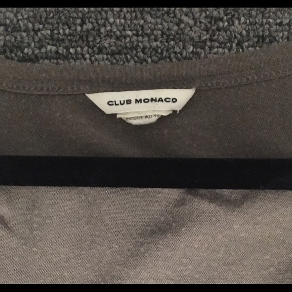 Club Monaco tee - Picture 2 of 2