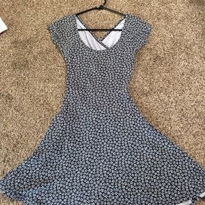 RARE Brandy Melville Criss Cross Back Dress