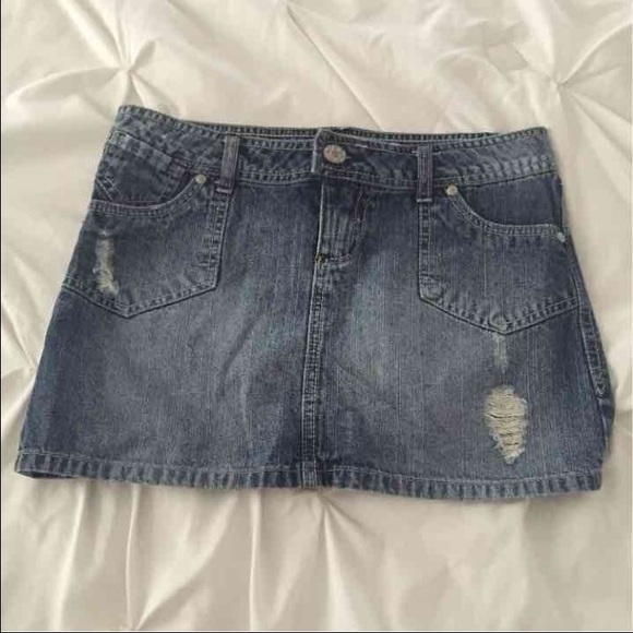 Jean mini denim Jean skirt sz 3