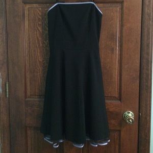 Masquerade Black Cocktail Dress