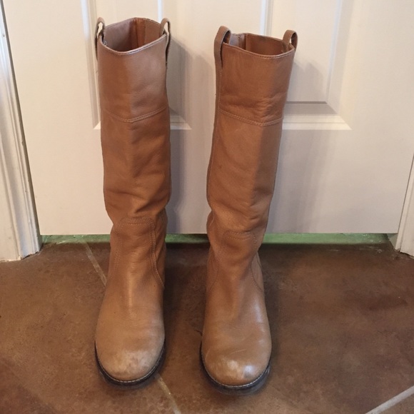 lucky brand boots tall