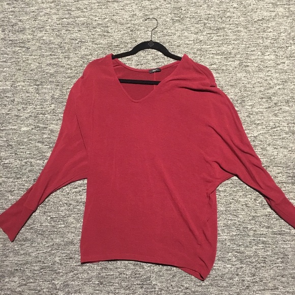 Red longsleeve tee from boutique store - Picture 1 of 1