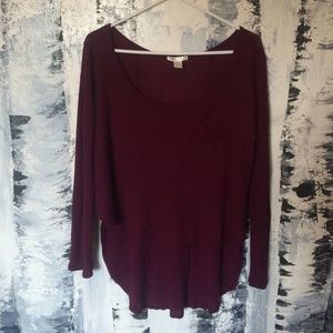 Maroon shirt from bozzolo.