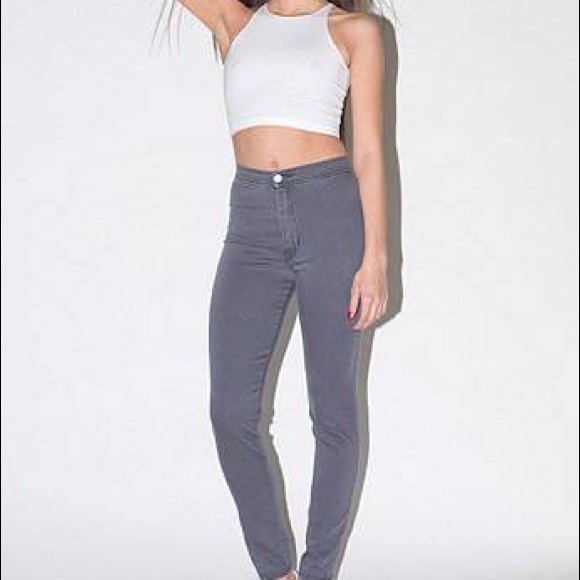 AA American Apparel Easy Jean in Charcoal