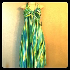 Calvin Klein Multi-Color Dress - Size 10