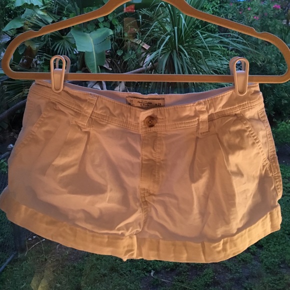 Abercrombie & Fitch Short Twill Shorts