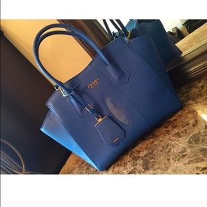 Prada bag with a detachable strap