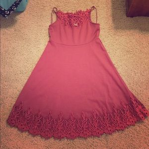Free people "forget me not" dress!